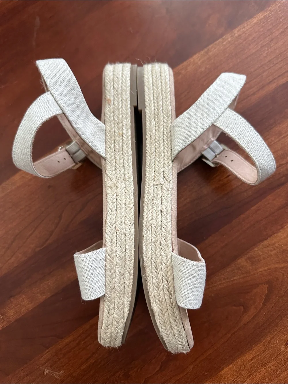 Women's Beige Ankle-Strap Old Navy Sandals - Comfortable Everyday Style